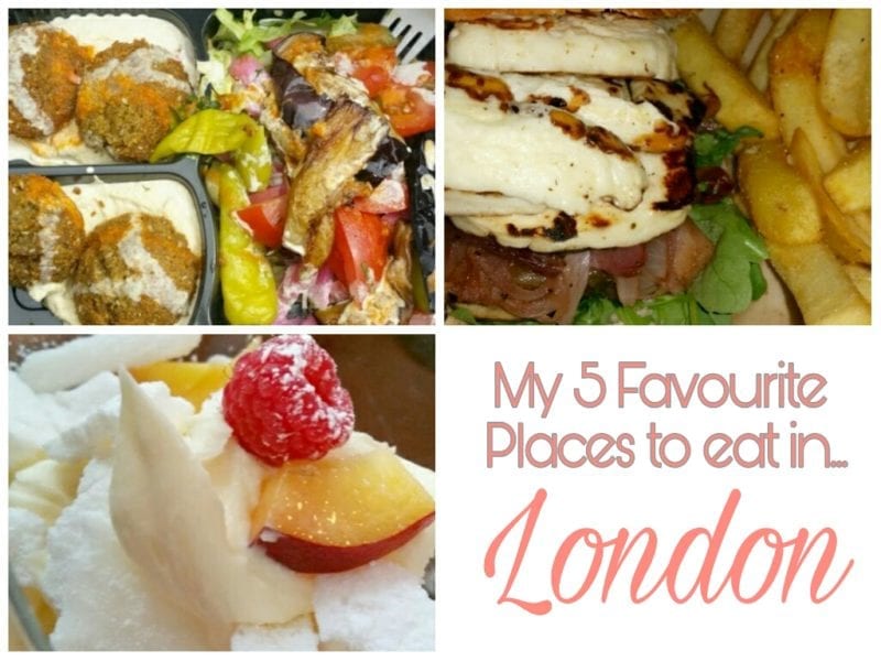 Guest Post from Late for Reality - Top 5 Places to Eat in London - Two