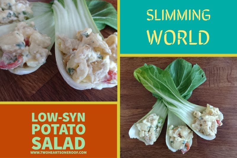 Best Ever Slimming World Potato Salad Recipe Two Hearts One Roof