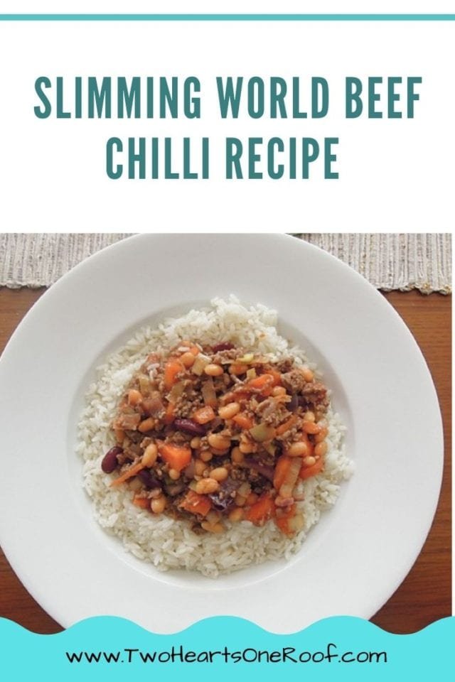 Slimming World Chilli Recipe