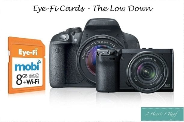 Eye-Fi Cards – The Bloggers Best Friend!
