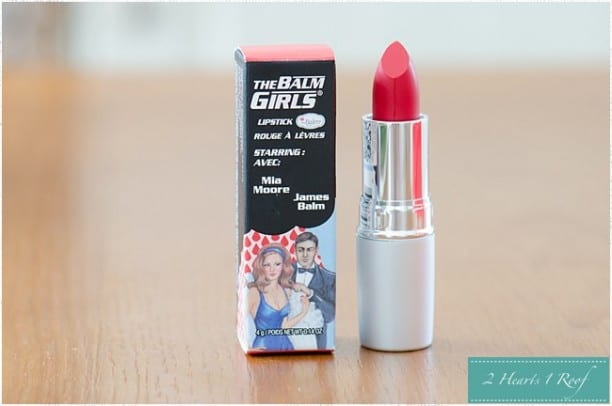 Beauty Week – The Balm Lipstick Review – Mia Moore
