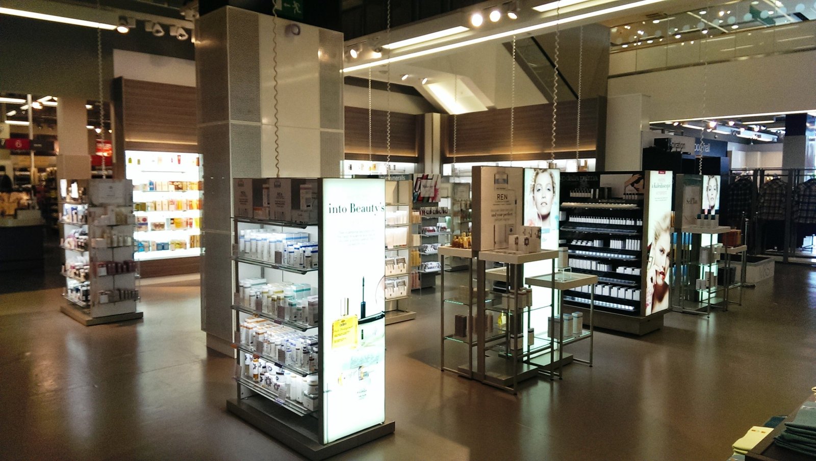 M&S Cardiff Capital Beauty Department
