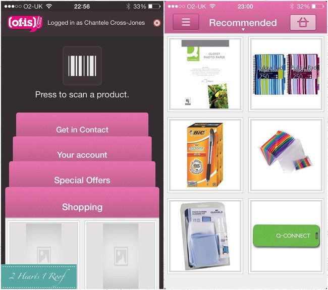 Of-Is App Review – Making Ordering Office Supplies Easier