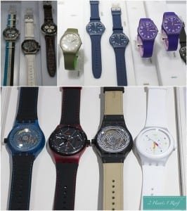 Swatch Fall Collection Preview Event