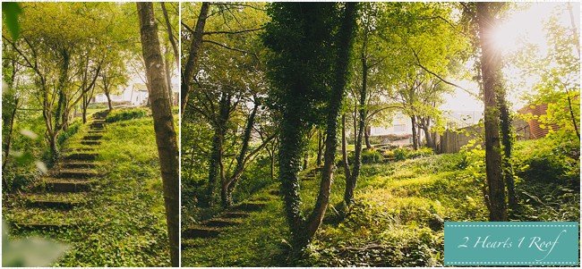 Two Hearts has a roof!! – A First Look at our New Home