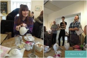 South Wales Bloggers Tea Party