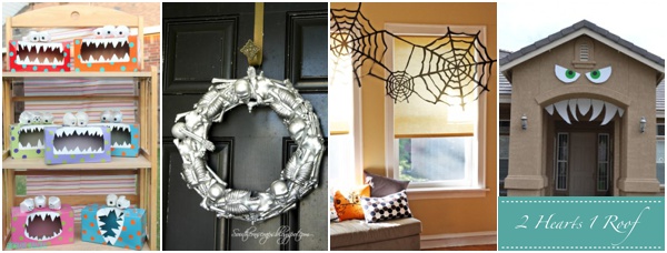 Halloween inspiration – Halloween Crafts, Costumes and food!