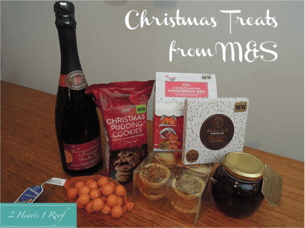 Christmas Treats from M&S