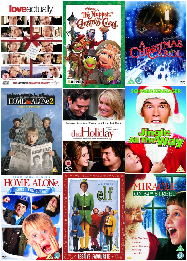 According to Bloggers – The Best Christmas Movies