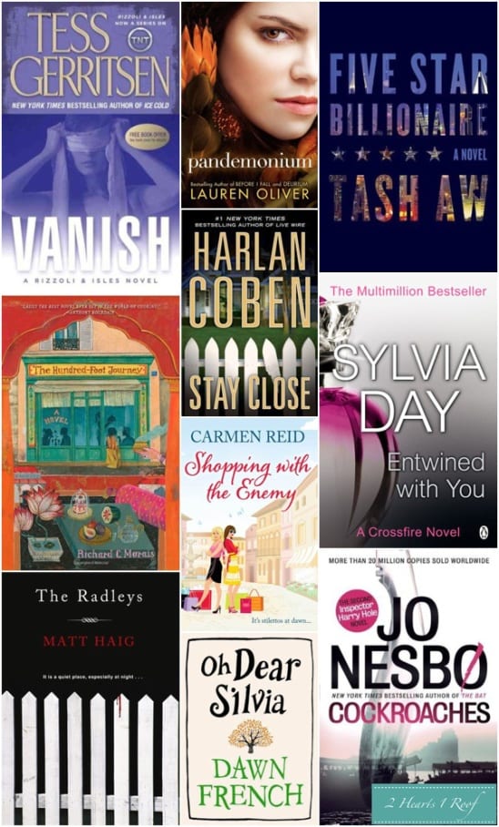 Books // The Bookshelf – 2014 Reading List – Part 2