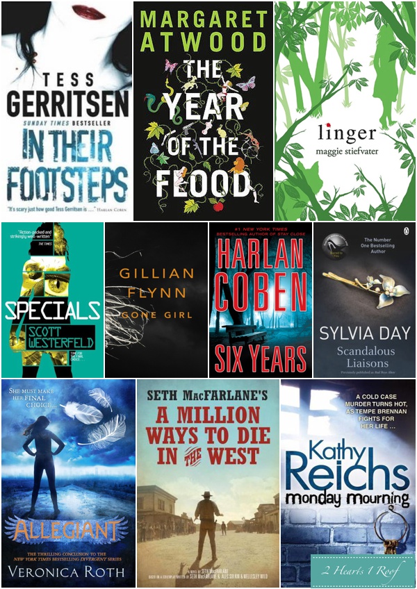 Books // The Bookshelf – 2014 Reading List  – Part 3