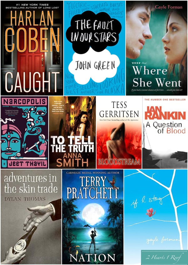 Books // The Bookshelf – 2014 Reading List – Part 4