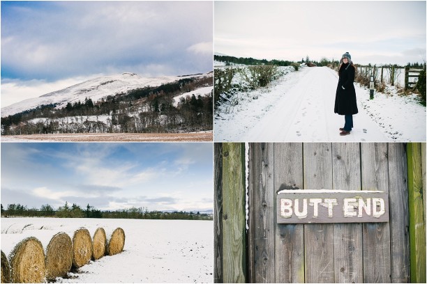 Our Adventures // Snowy Trip to Scotland