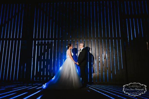 Unique wedding photographer south wales