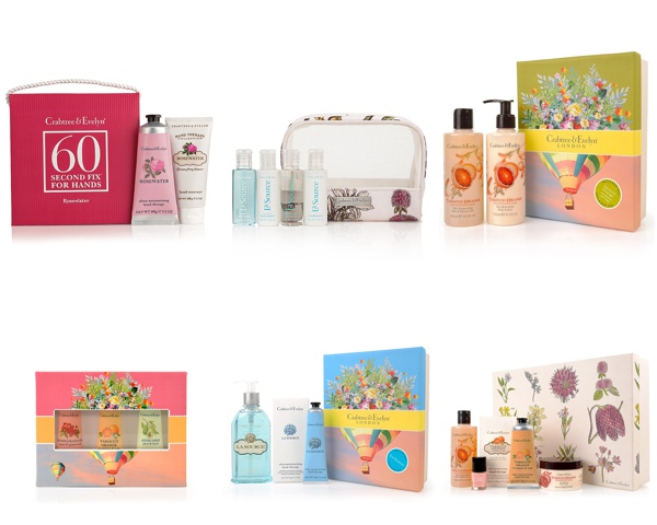 Gift Ideas from Crabtree and Evelyn