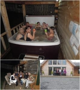 A Long Weekend in Harvest House, Pixley