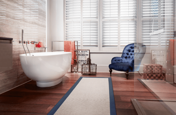 warming up your home with rugs