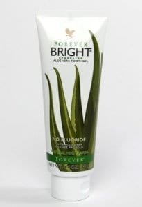Beauty Week – Forever Living Forever Bright Aloe Vera Toothgel