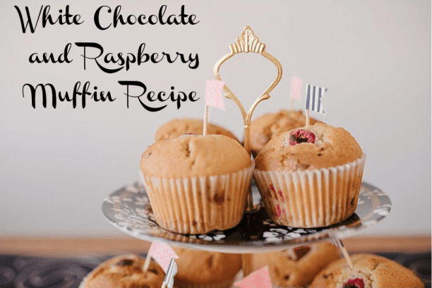 White Chocolate and Raspberry Muffin Recipe