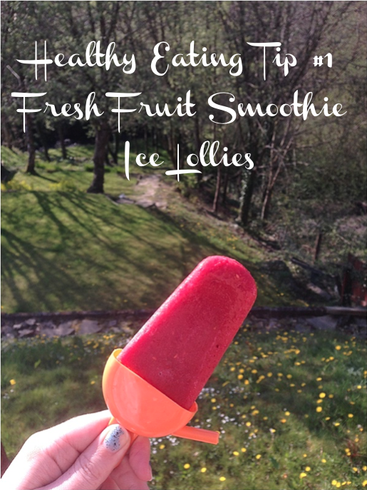 Life Hacks – Eating Healthy – Fresh Fruit Smoothie Ice Lollies