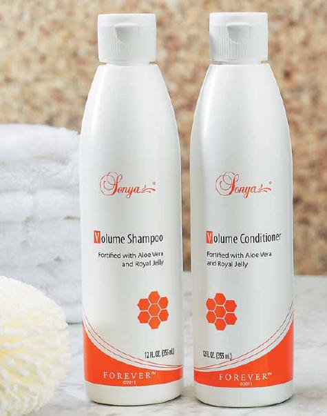 Beauty Week – Forever Living Sonya Volume Shampoo and Conditioner