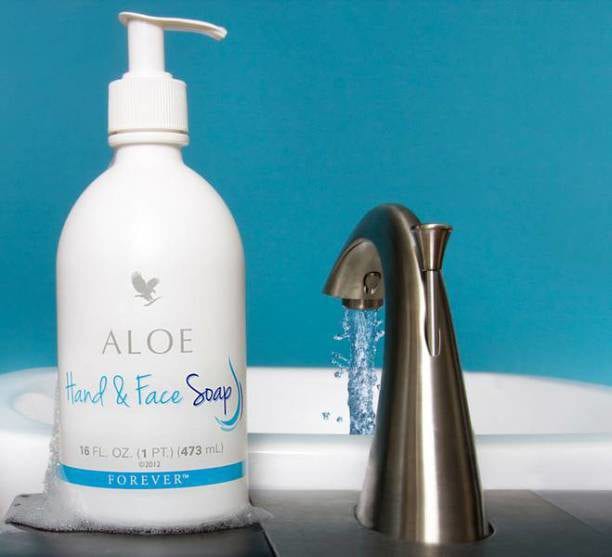 Beauty Week – Forever Living Aloe Hand and Face Soap Review
