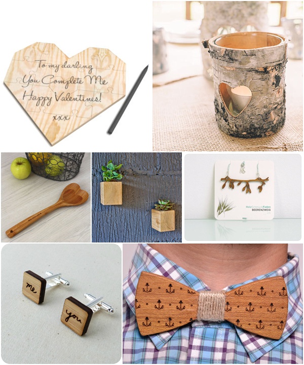 Great Fun ideas for 5th Wedding Anniversary Gifts – Wood Themed