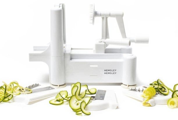 Hemsley and Hemsley Spiralizer, giveaway