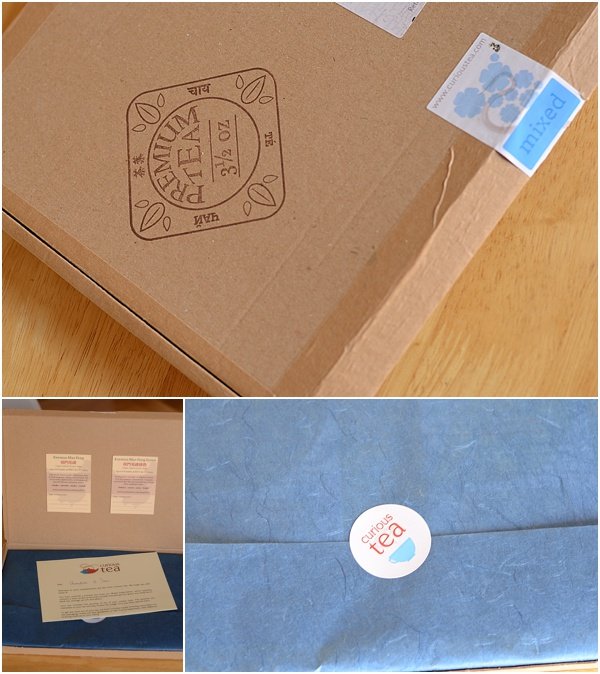 Curious tea monthly subscription box