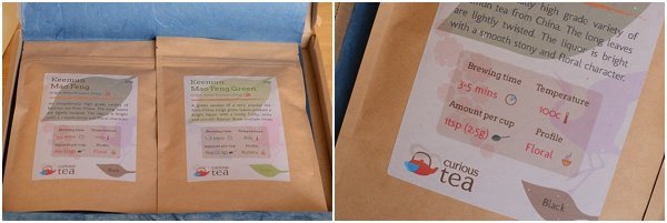 Curious tea monthly subscription box