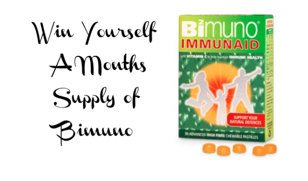 Staying Healthy from the Inside Out – Win Yourself A Months Supply of Bimuno