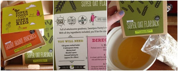 Sweetpea Pantry flapjack baking mix