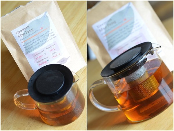 Curious tea monthly subscription box