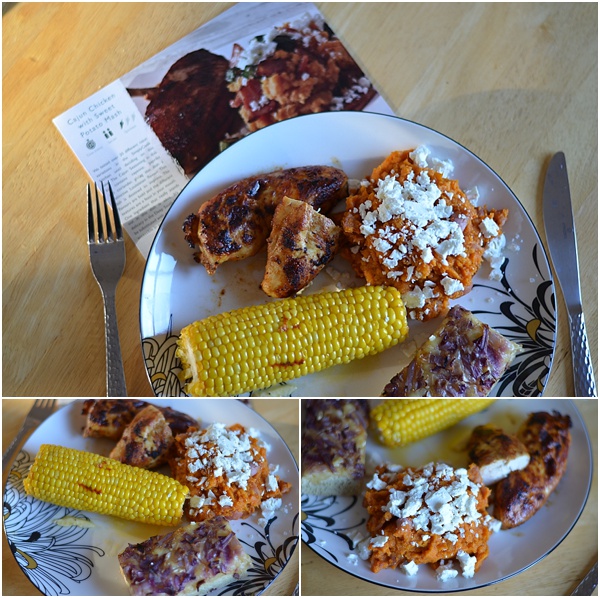 Simply Cook Monthly Subscription Box Review  – Cajun Chicken