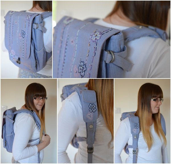 Nokhoo Designs Laptop bag review