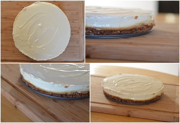 toffee cheesecake recipe