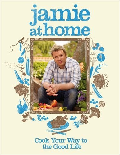top 5 recipe books Jamie Oliver