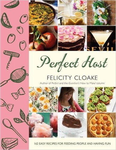 top 5 recipe books - perfect host Felicity Cloake