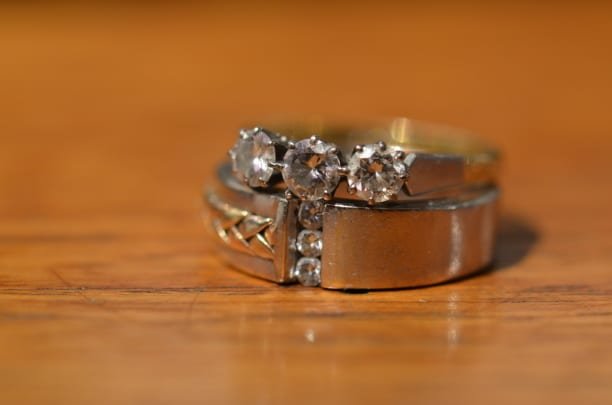 Vintage engagement ring