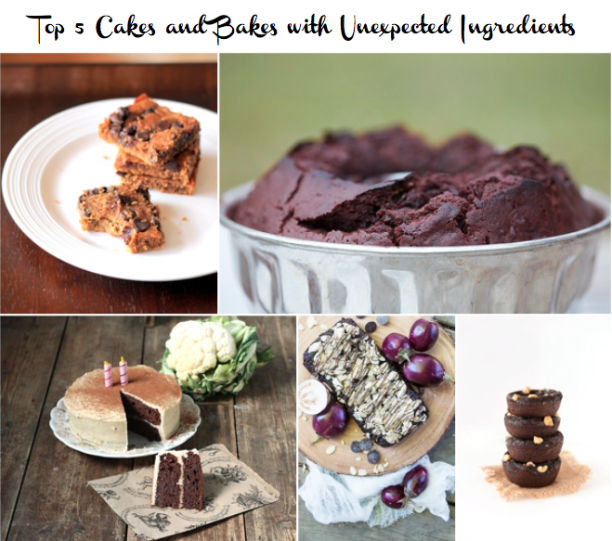Guest Post from Sneaky Veg – Top 5 Cakes and Bakes with Unexpected Ingredients