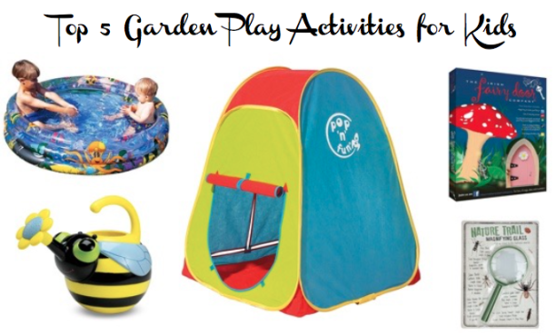 Guest Post from Family Fever – Top 5 Garden Play Activities for Kids