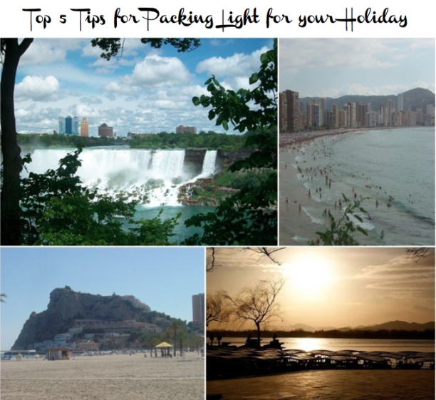 Guest Post from Coco Butter Blog – Top 5 Packing Tips to Save on your Luggage Allowance