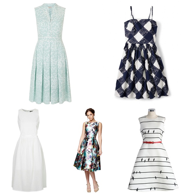 Guest Post from Nest & Dressed – Top 5 Fit and Flare Dresses