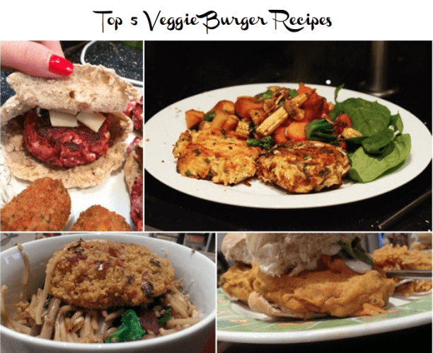Guest Post from VegBurge – Top 5 Veggie Burger Recipes