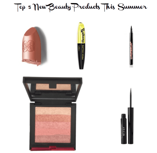 Guest Post from Rhian Westbury – Top 5 New Beauty Products I’ve Discovered this Summer