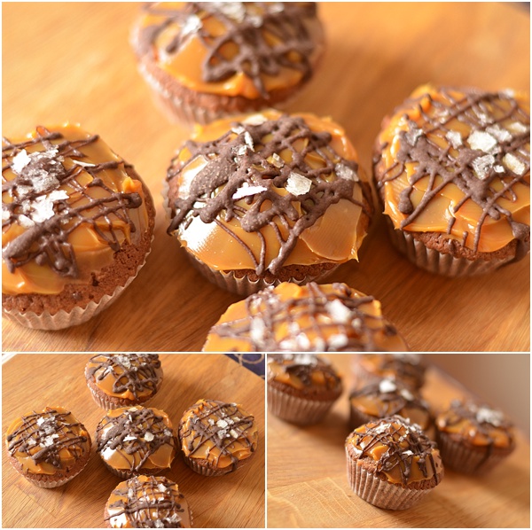 Baking with M&S – Chocolate and Salted Caramel Cupcake Recipe