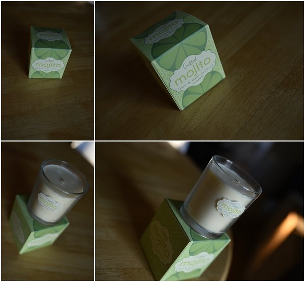 gift guide, mojito candle