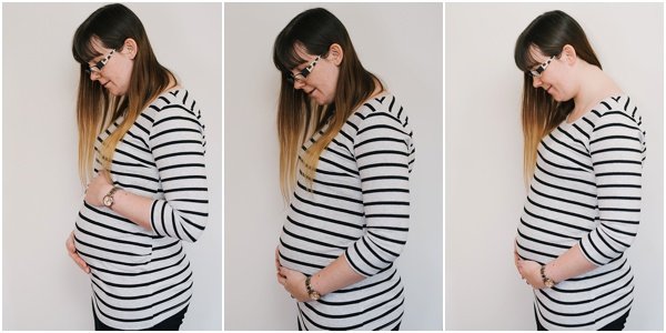 Bump Watch - 16-17 Week Pregnancy Update And Maternity Outfit - Two ...