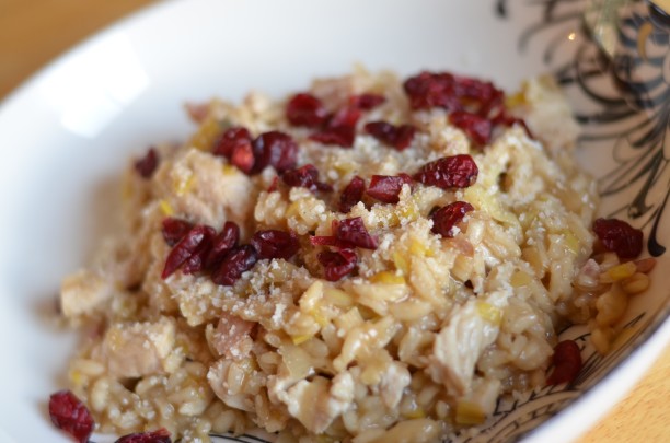 Wainwright’s Dog Food Review and a Turkey and Cranberry Risotto Recipe
