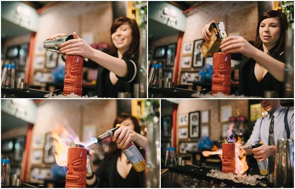 revolucion de cuba cardiff Zombie cocktail